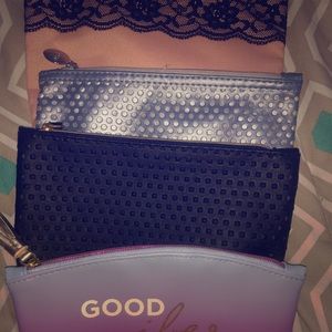 4 Ipsy makeup bags
